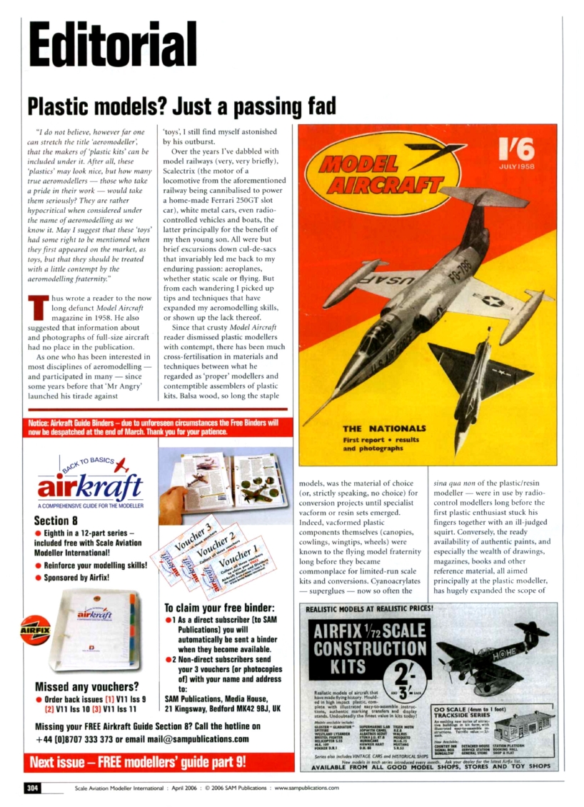 Scale Aviation Modeller International 2006-04